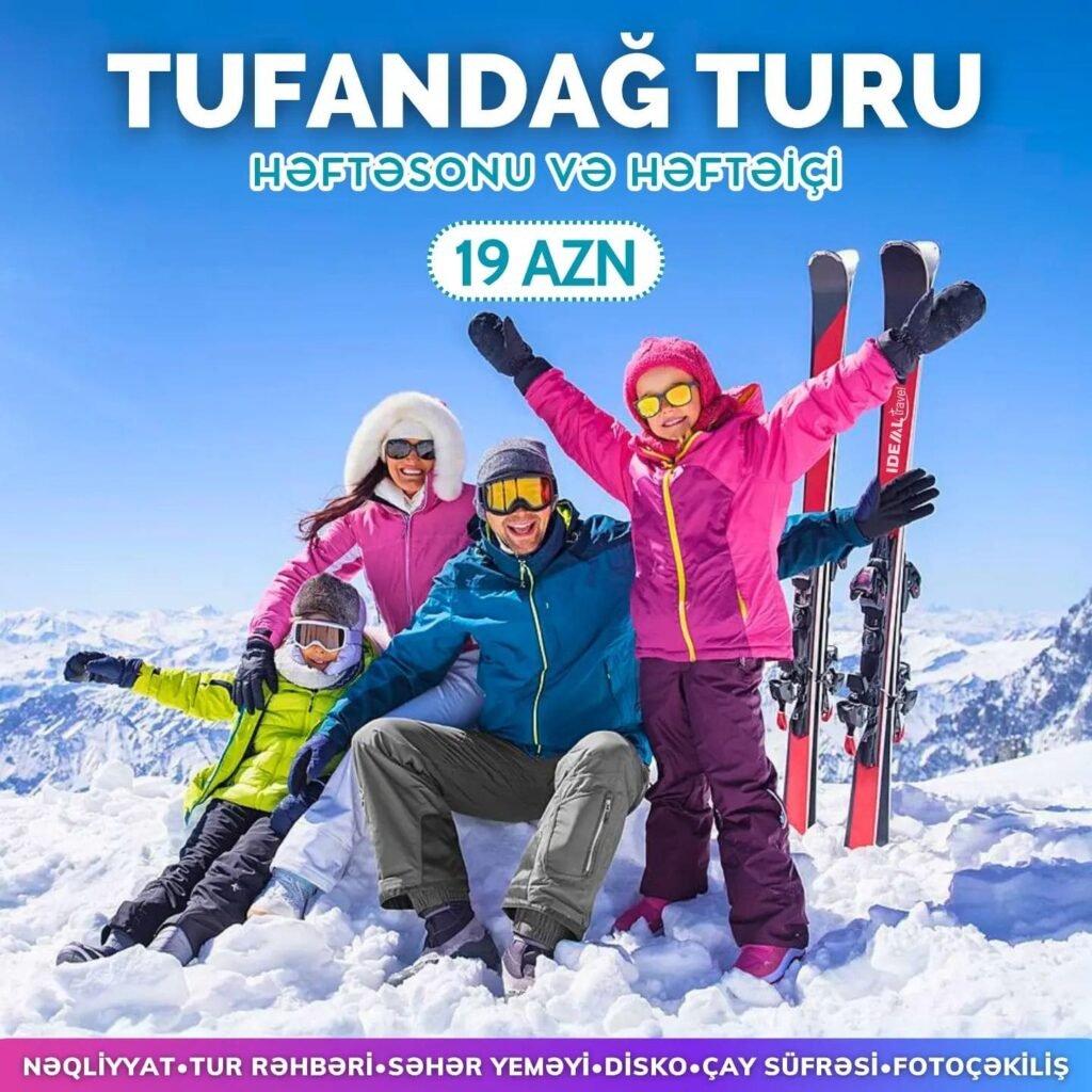 Tufandag turlari