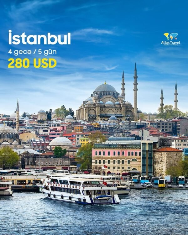 YAY AYLARINDA İSTANBUL TURU