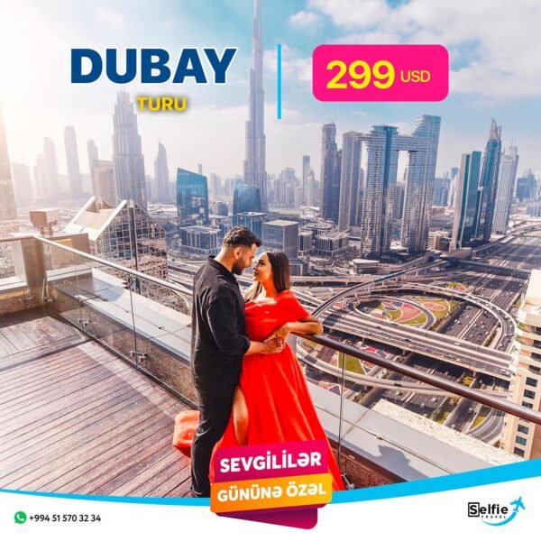 Dubay turu hədiyyə
