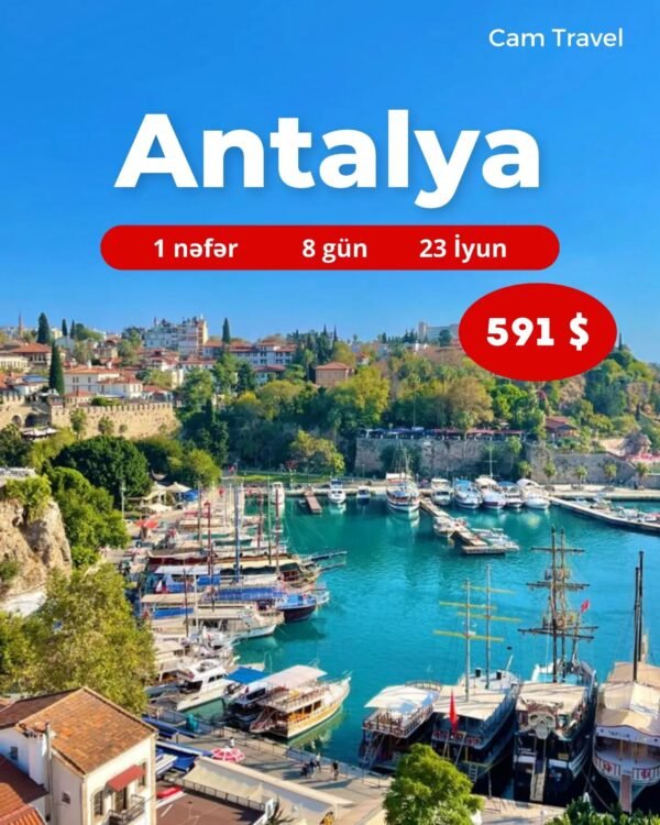 Antalya turpaketləri