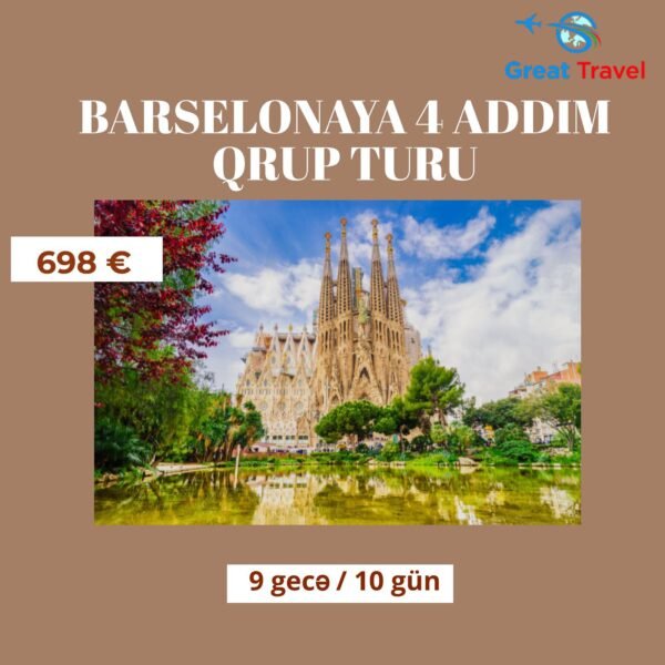 BARSELONAYA 4 ADDIM QRUP TURU