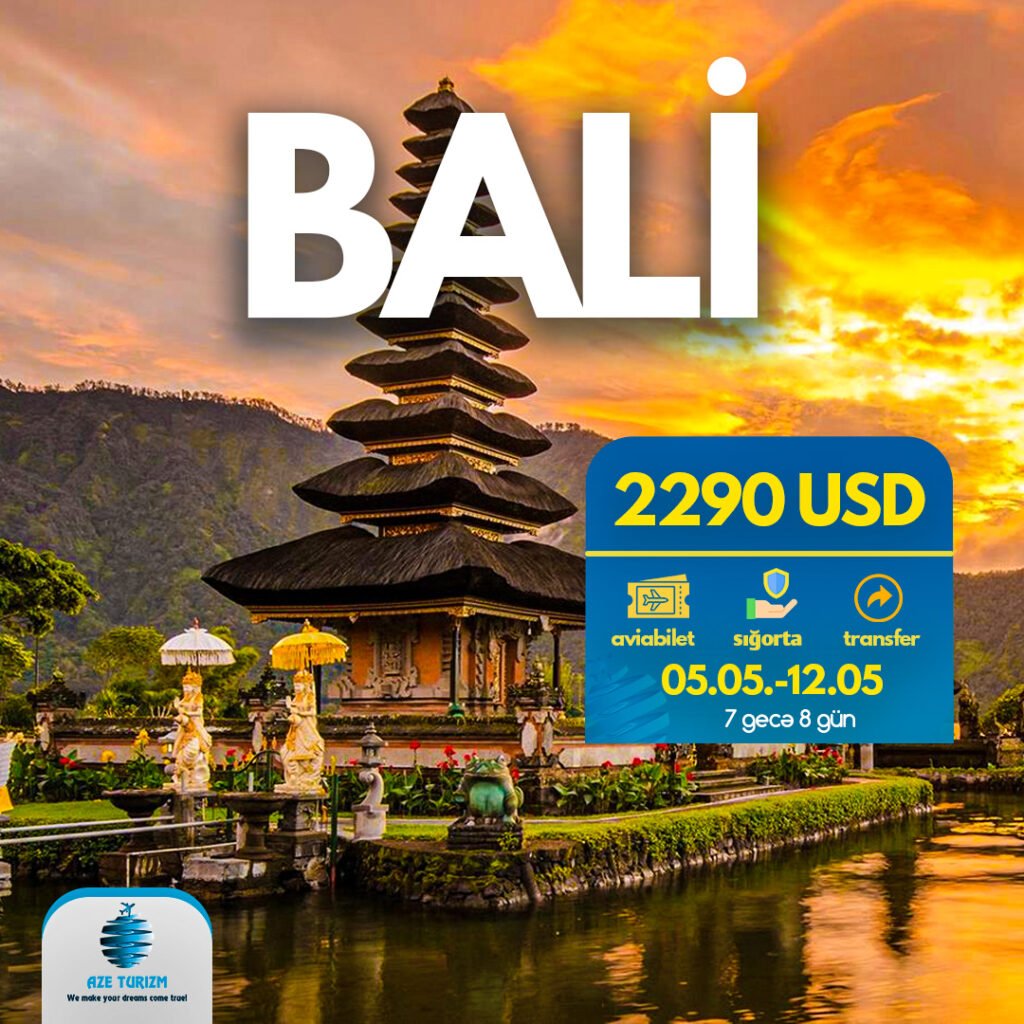 Indoneziya Bali turu