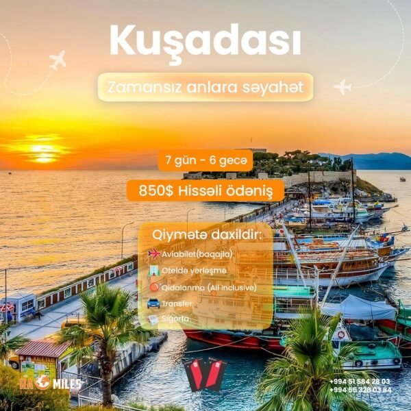 Kuşadası Turu