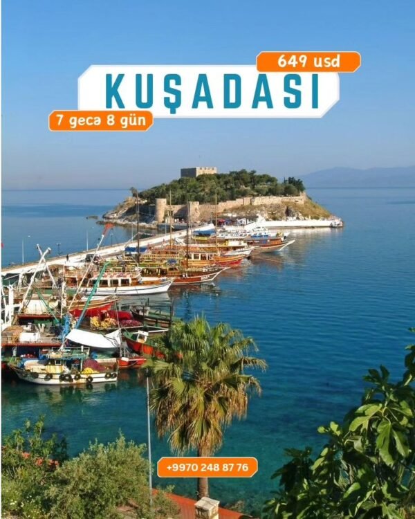 Kuşadası turu