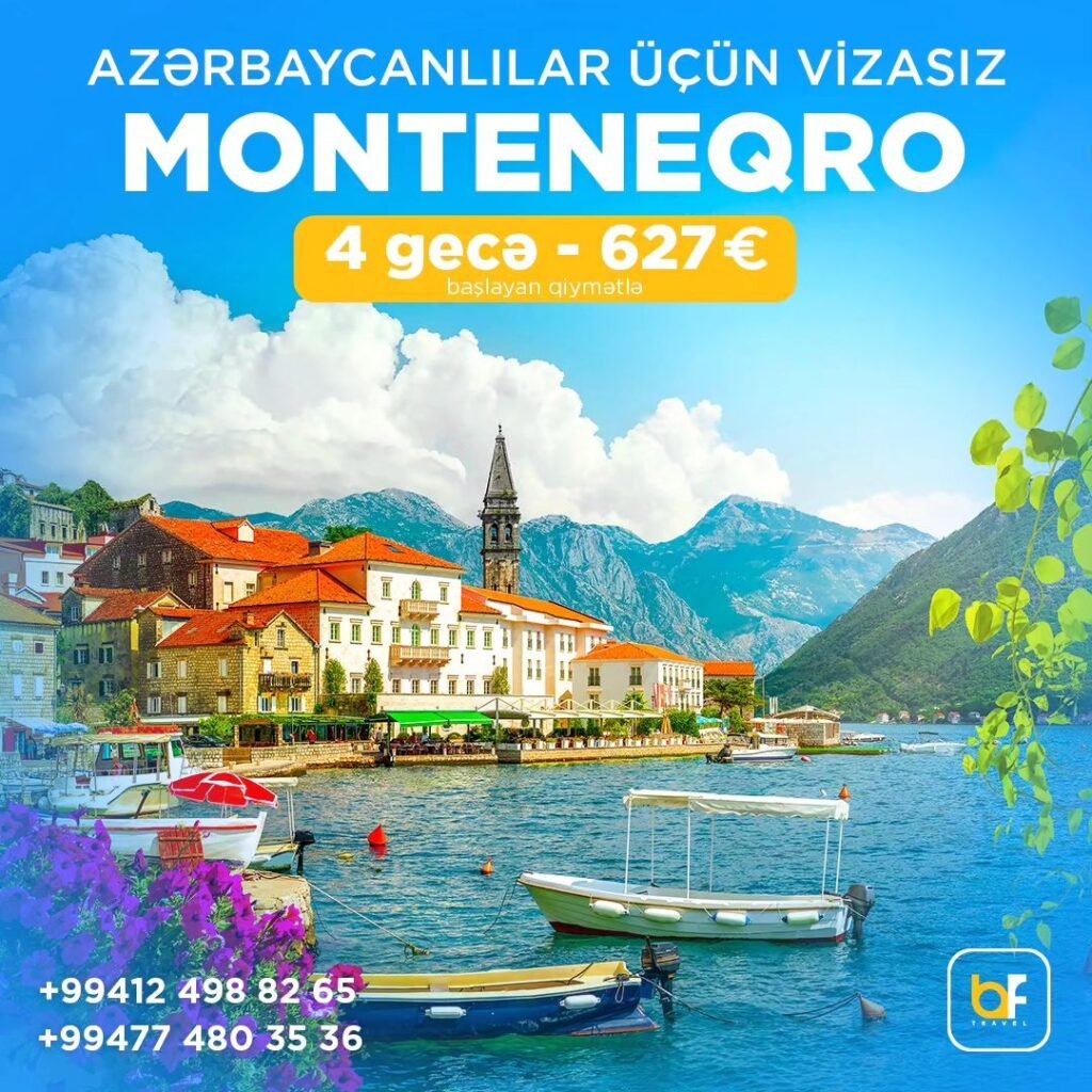 Monteneqro ya səyahət