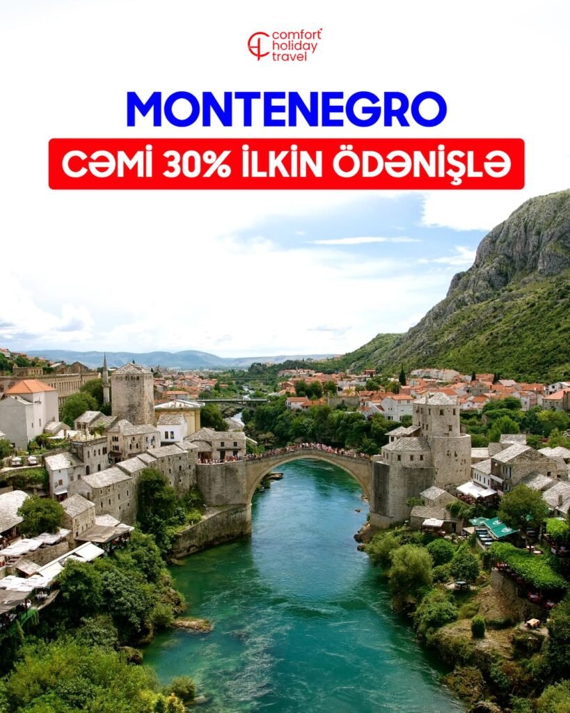 Monteneqroda unudulmaz tətil fursəti