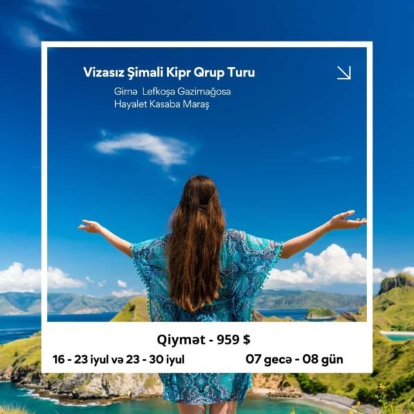Şimali Kiprdə gəzinti