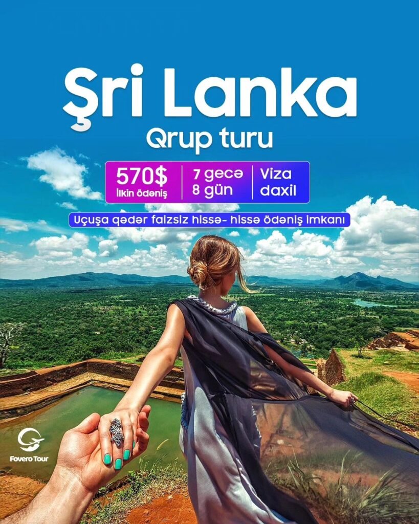 Sri Lankanin mukəmməl gozəlliklərini kəsf et