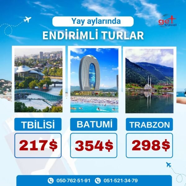 Tibilisi Batumi Trabzon -turları