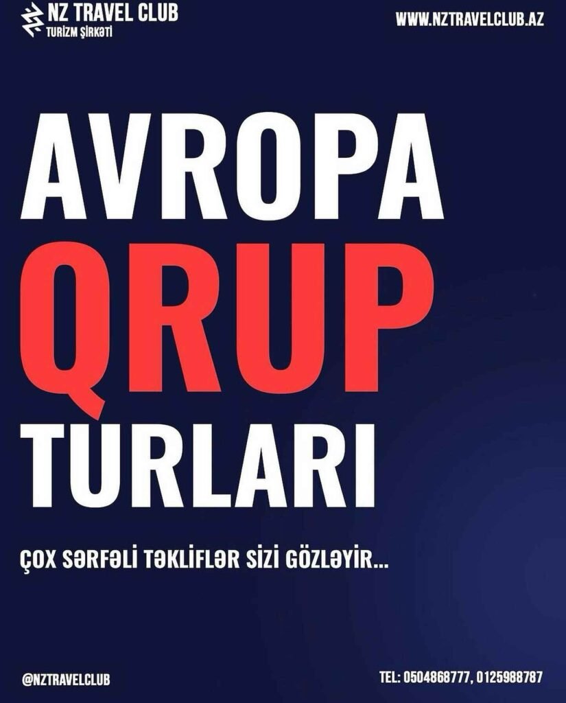 Avropa Qrup turlari