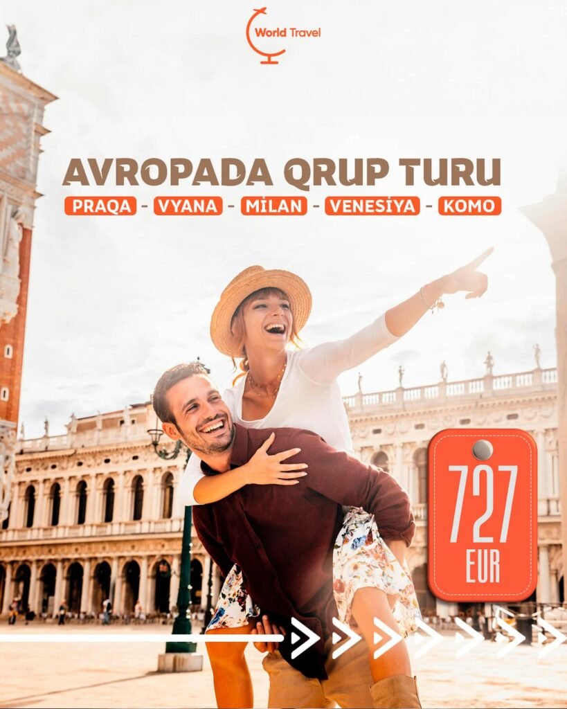 Avropada Qrup Turu