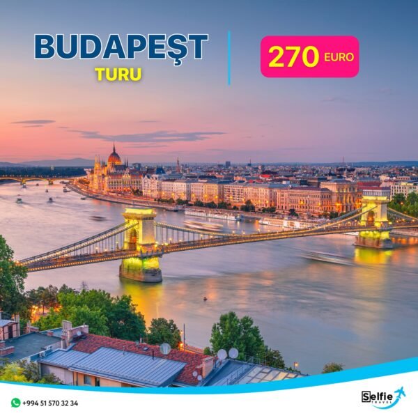 BUDAPEŞT TURU