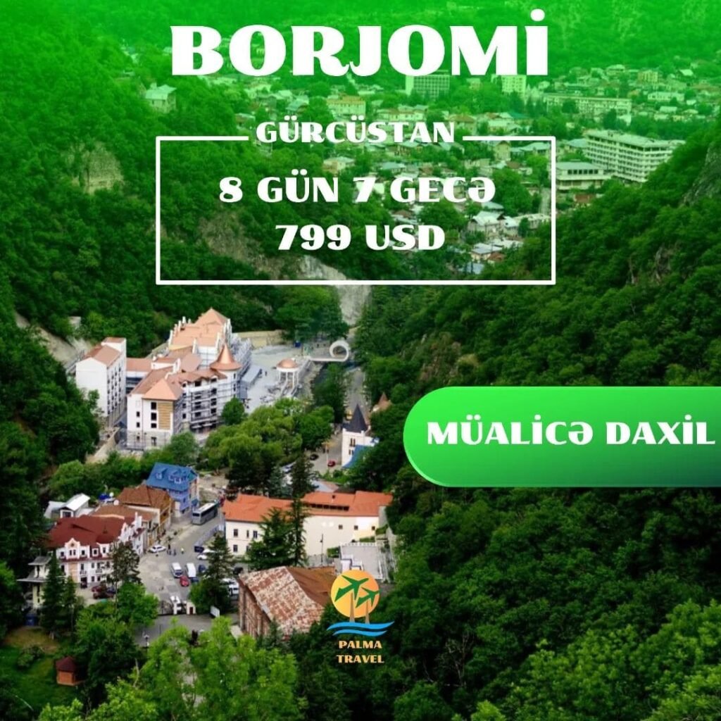 Gurcustan Borjomi