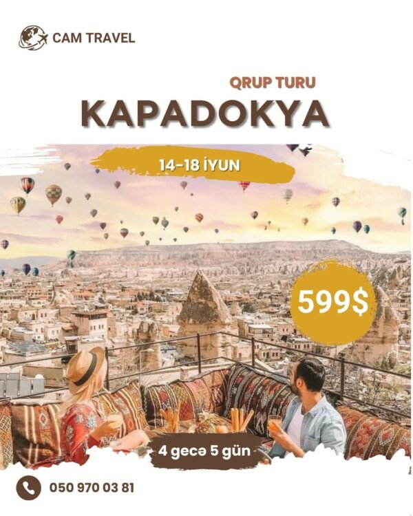 KAPADOKYA QRUP TURU