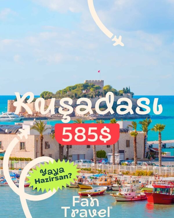 Kuşadası - krort turu