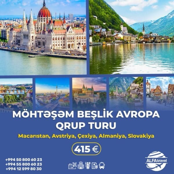 MÖHTƏŞƏM BEŞLİK AVROPA QRUP TURU