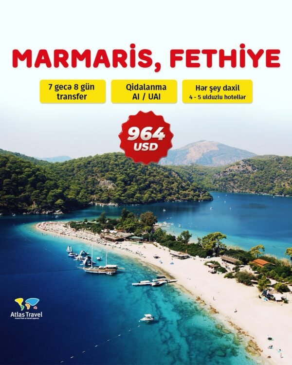 Marmaris, Fethiye turu