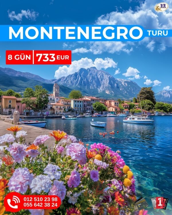 Montanegro turu