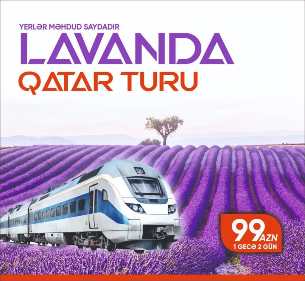 RENGLI QEBELE LAVANDA QATAR TURU