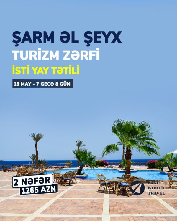 Şarm Əl Şeyx turu