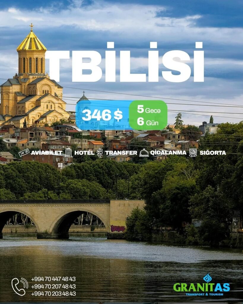 Tbilisi tiflis turu gurcustan