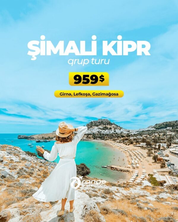 Vizasız Şimali Kipr qrup turu