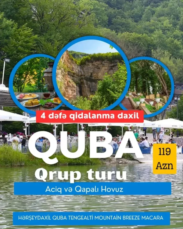 4 DƏFƏ QİDALANMA İLƏ XÜSUSİ QUBA TURU