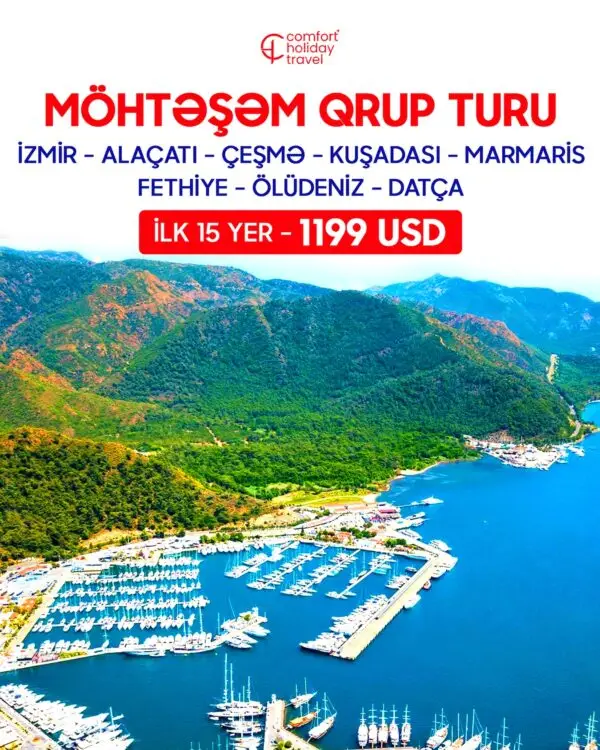 Möhtəşəm qrup turu