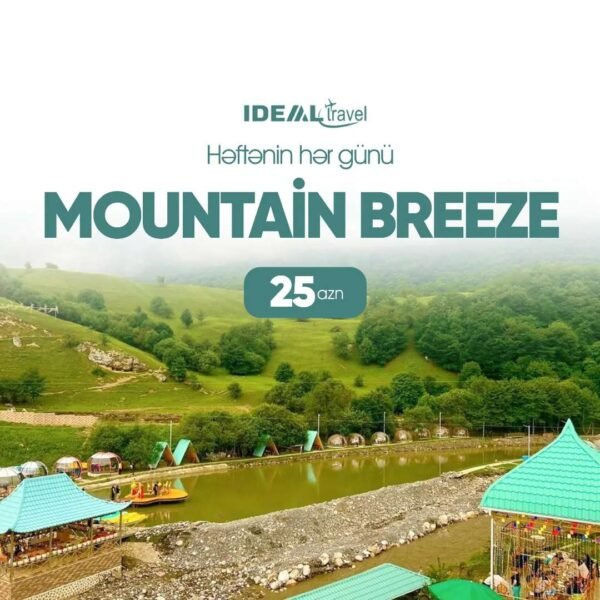 Quba Mountain Breeze - Macara Lake Park turu