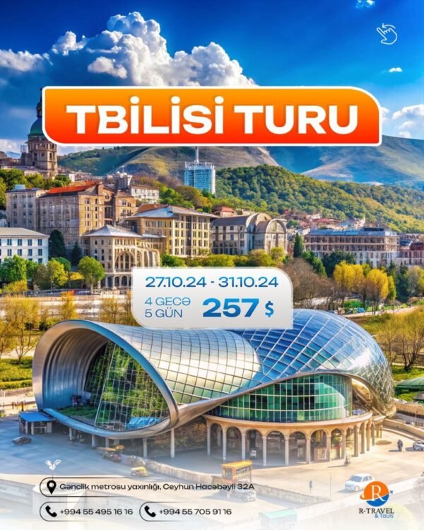 Tbilisi turu