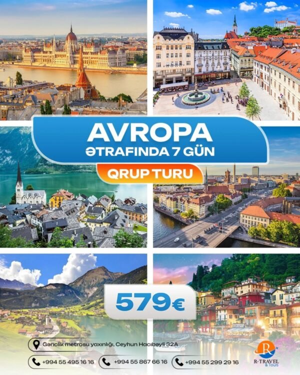 AVROPA ƏTRAFINDA 7 GÜN