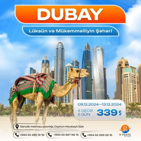 Dubay: Lüksün və Mükəmməlliyin Şəhəri