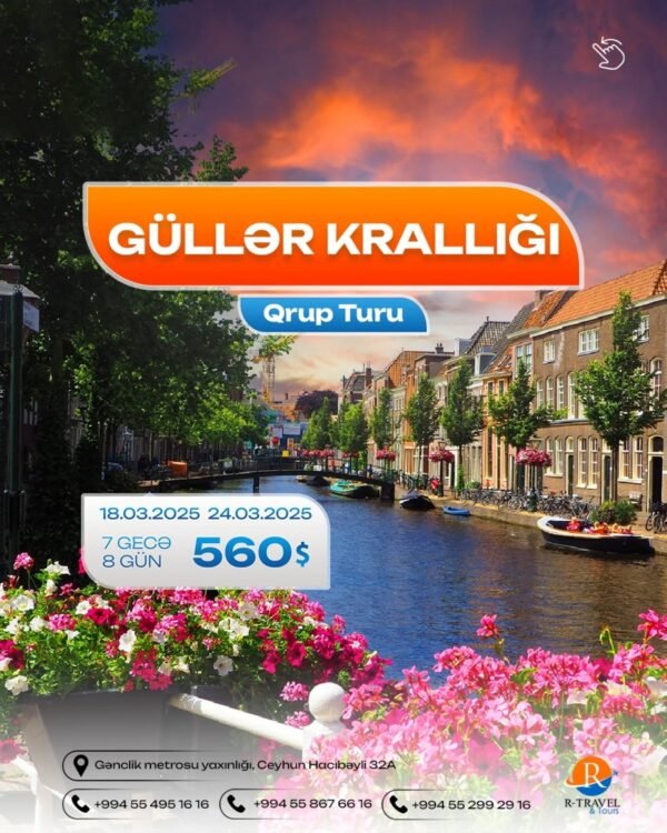 GÜLLƏR KRALLIĞI - Avropa Qrup turu